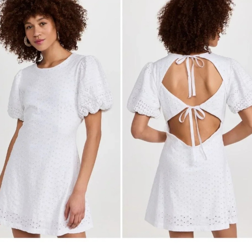Free people apricot rose dress